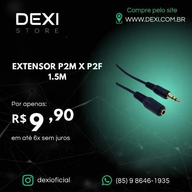 EXTENSOR P2M X P2F 1.5M