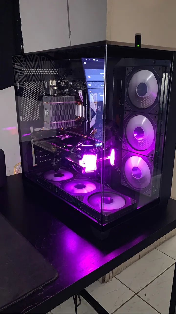 Pc gamer Ryzen 5700x3d - Foto 3