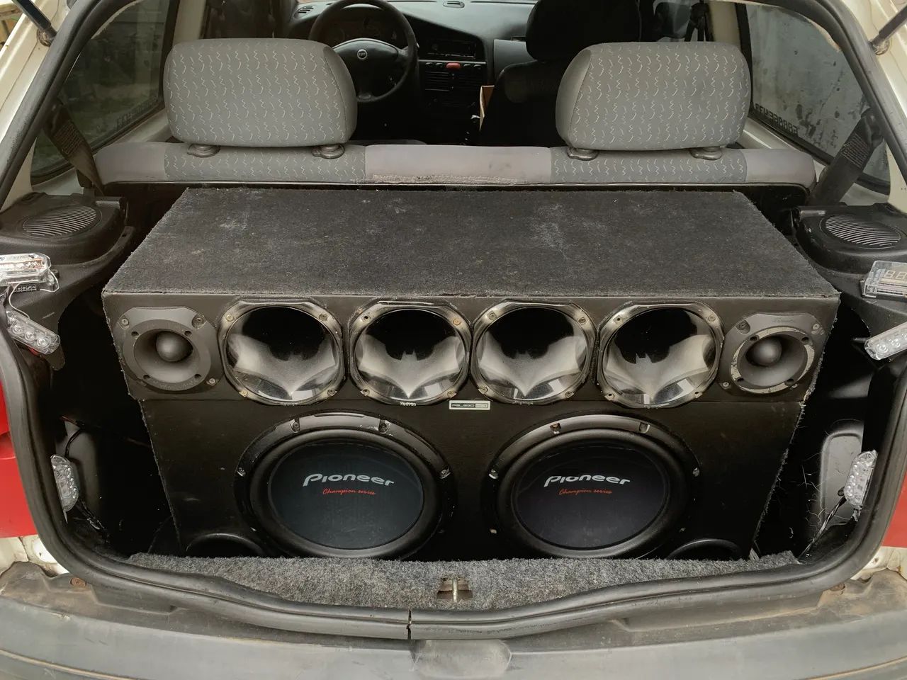 Som automotivo pionner - Foto 2