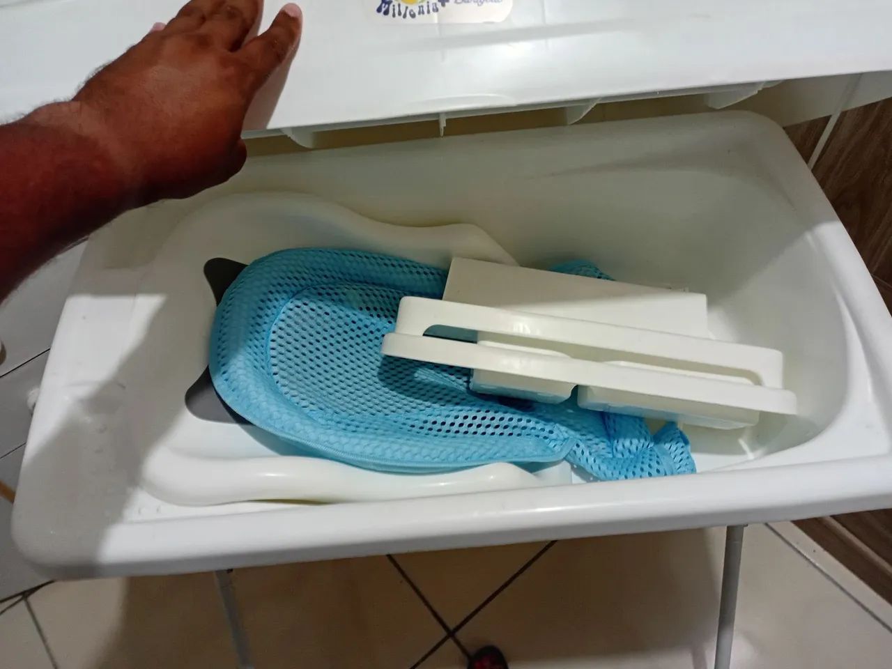Banheira de bebe - Foto 2