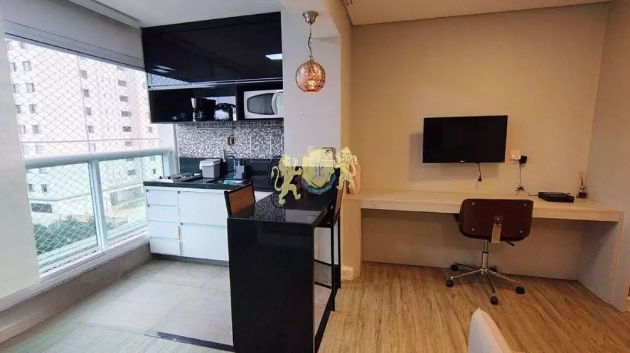 Flat com 1 dormitório no Campo Belo para venda - Edifício Viaza 400 - Foto 3