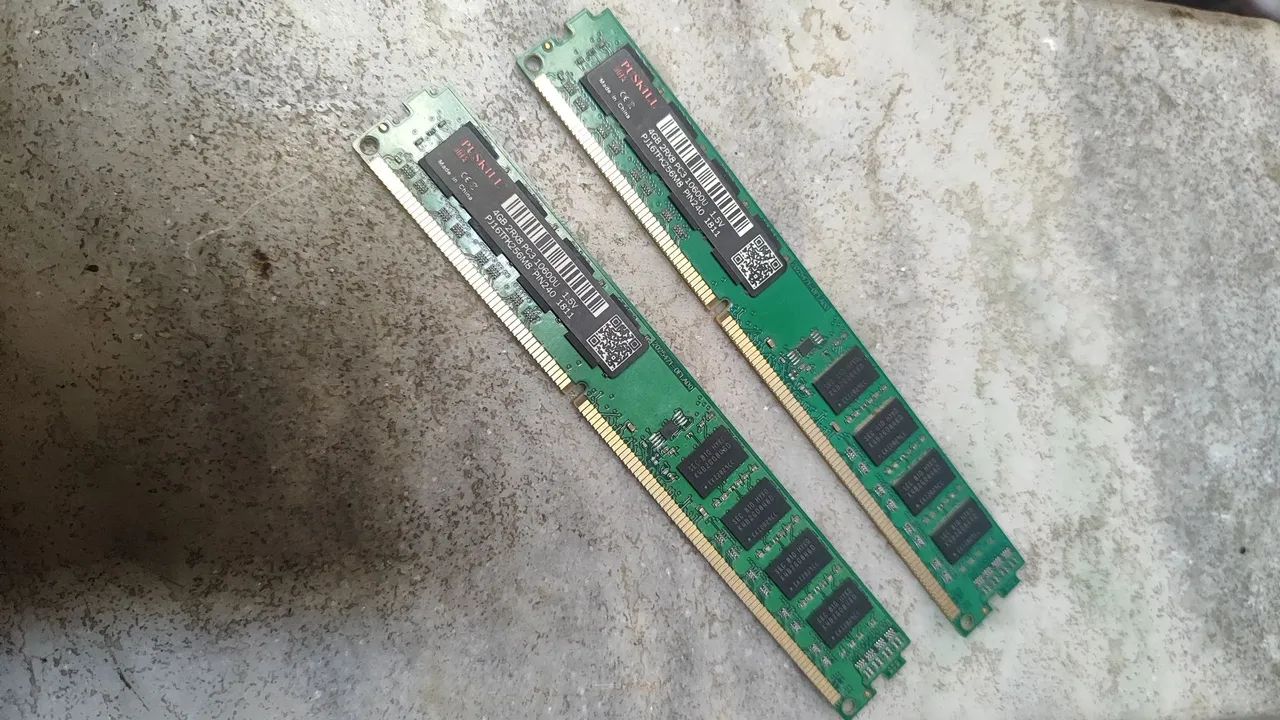 Memórias DDR3 8gb PUSKILL (2x4gb)