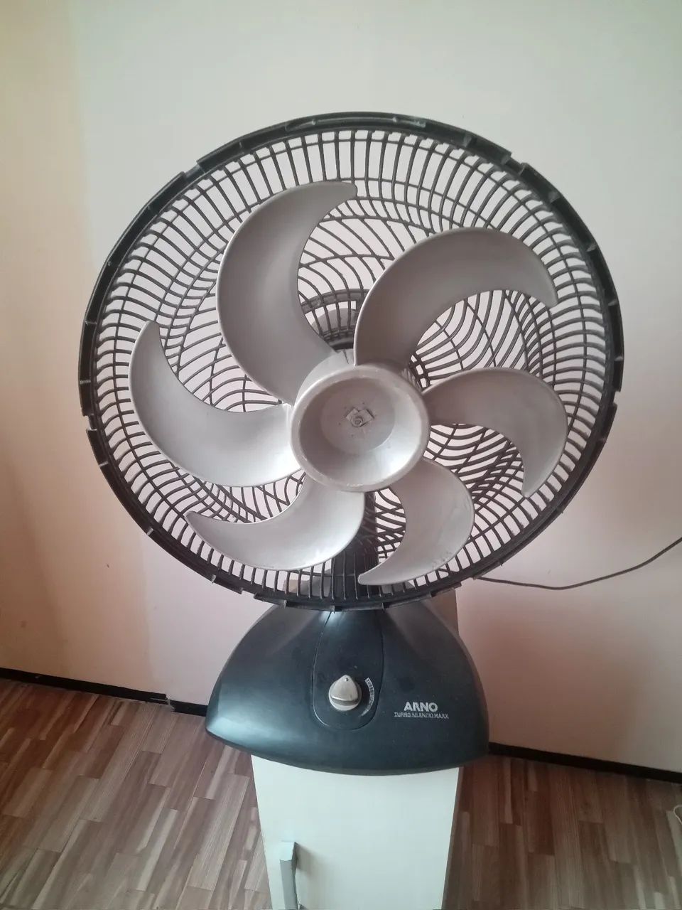 Ventilador com defeito 