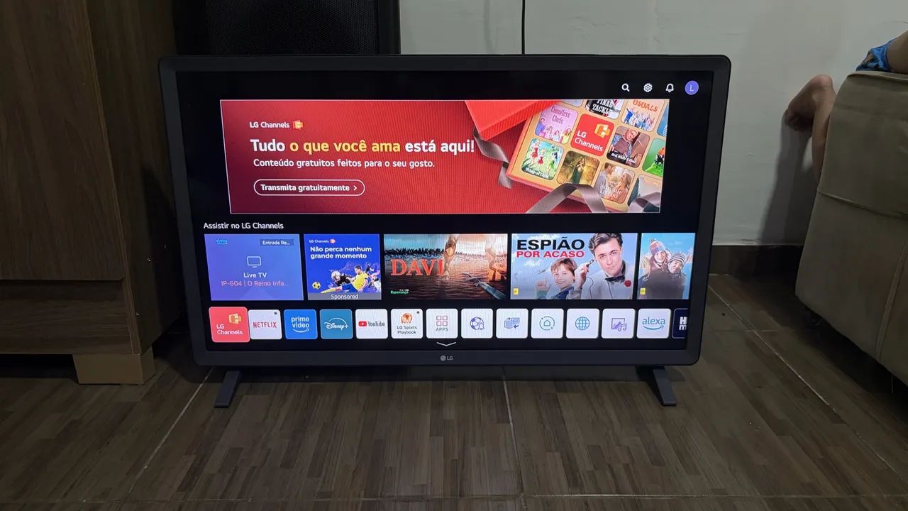 Vendo tv smart