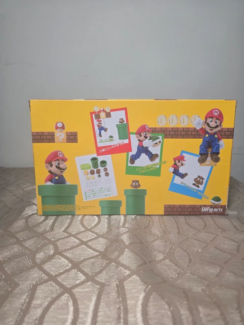Playset Mário SH Figuarts LACRADO  - Foto 2