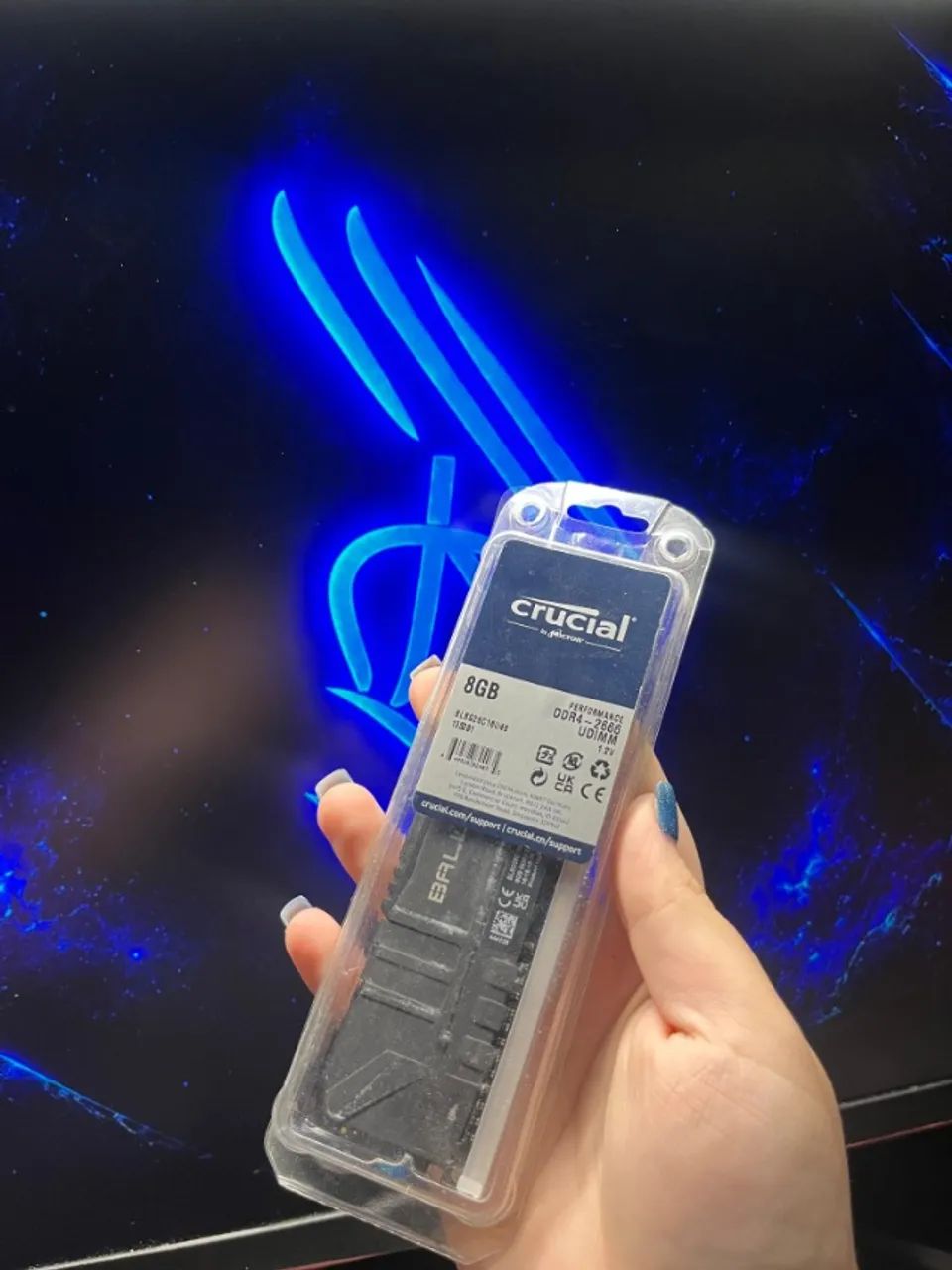 Memória RAM 8GB 2666MHz - Foto 4