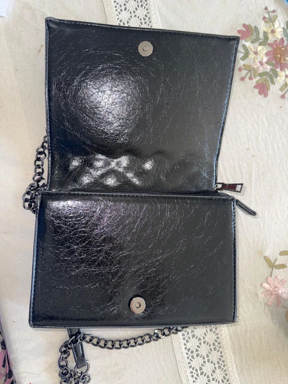 Bolsa Média Preta  - Foto 2