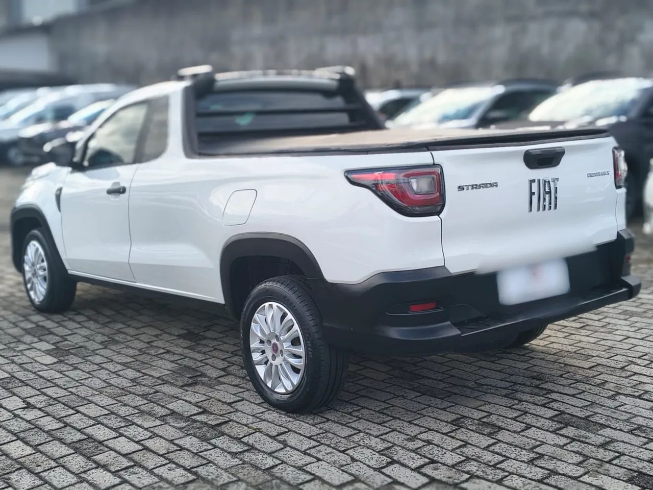 Fiat Strada Endurance 1.4 Flex 8V CS Plus 2021 - Foto 4
