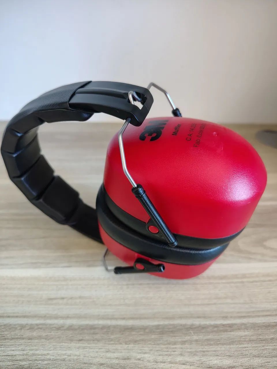 Abafador 3M Vermelho - Foto 2