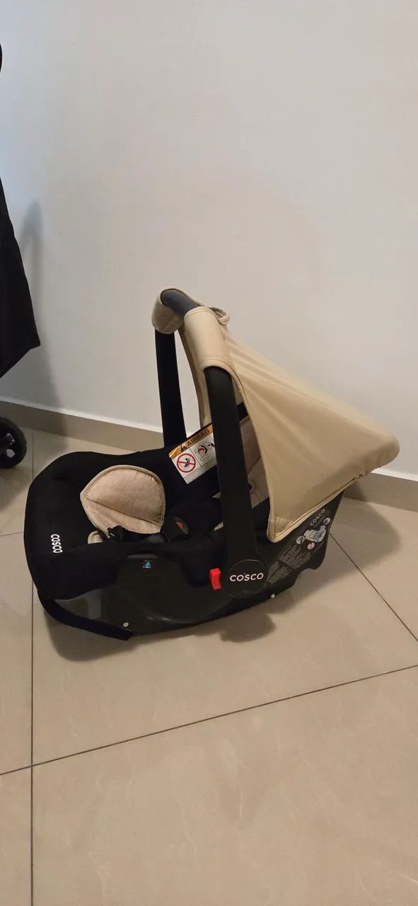 Carrigo + Bebe conforto Cosco - Foto 2