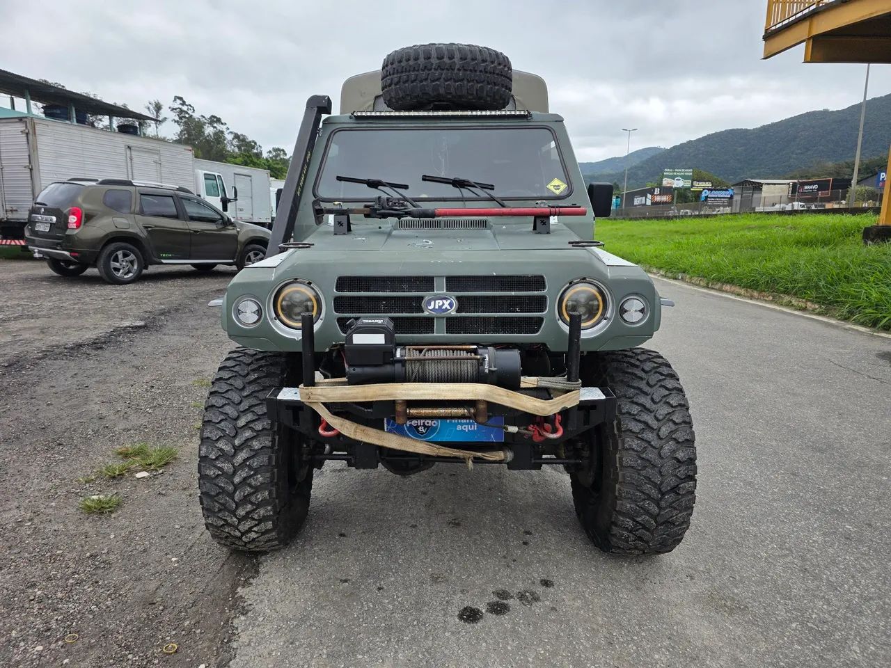 JPX Picape Montez 1.9 4X4 Diesel 1995