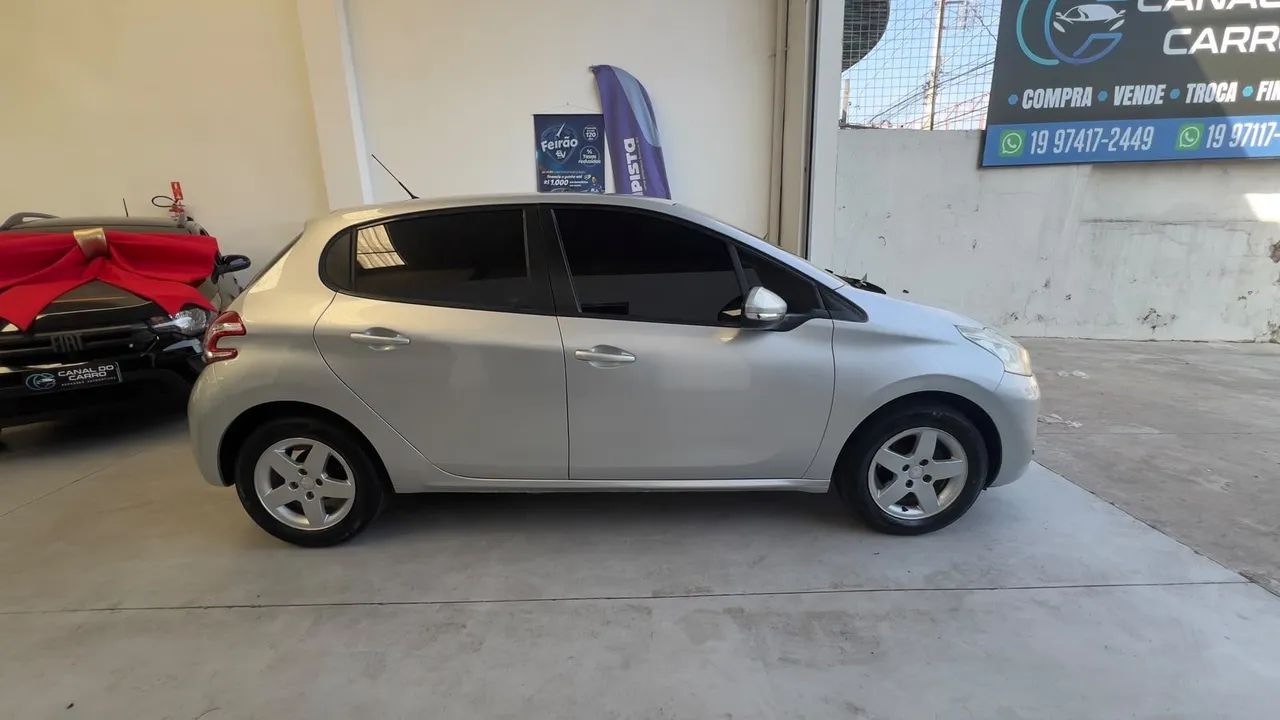 Peugeot 208 Active/active Pack 1.5 Flex 8V 5P 2014 - Foto 5