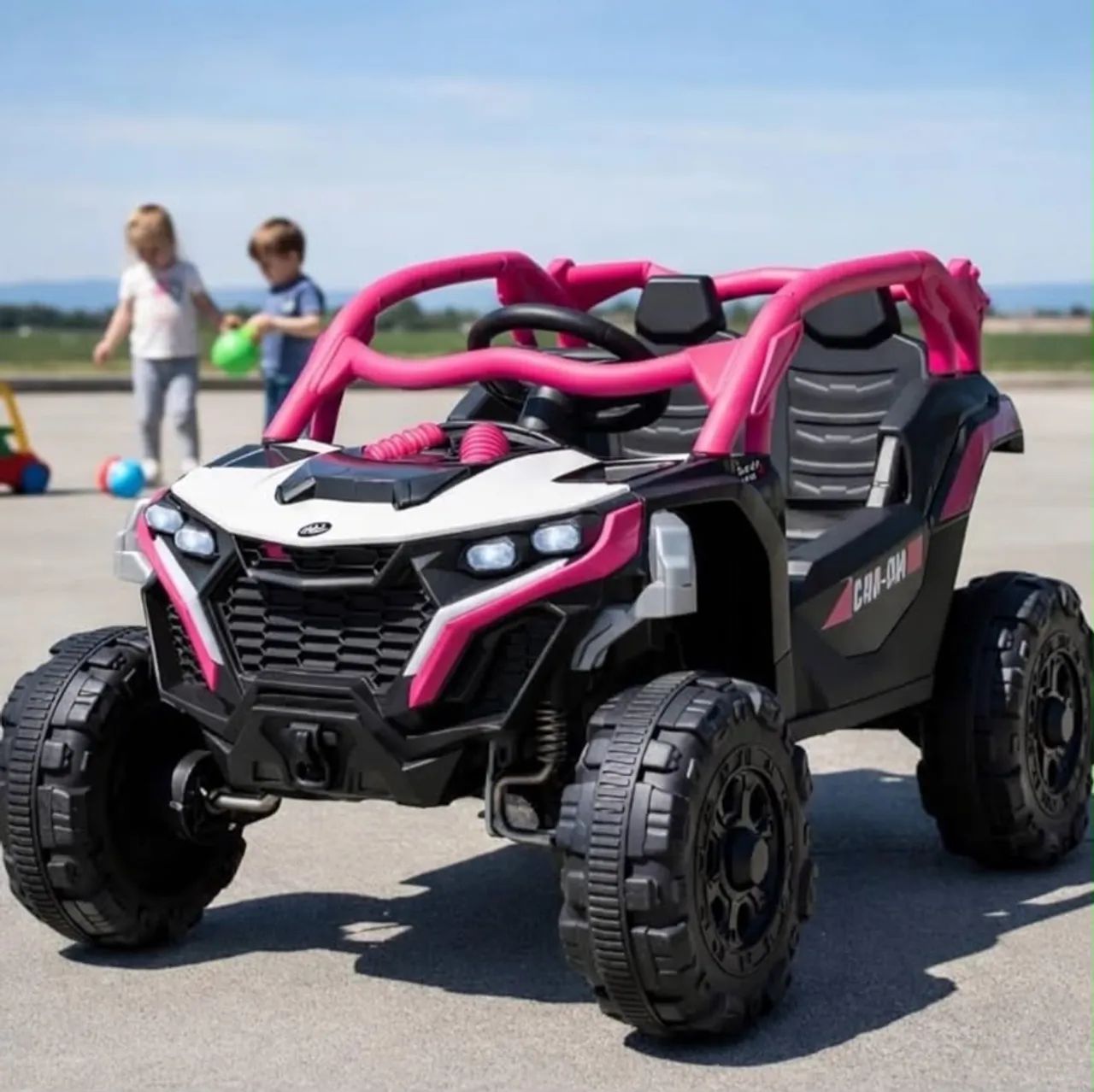 Vendo Jipe Elétrico Infantil UTV Max 12V. - Foto 3