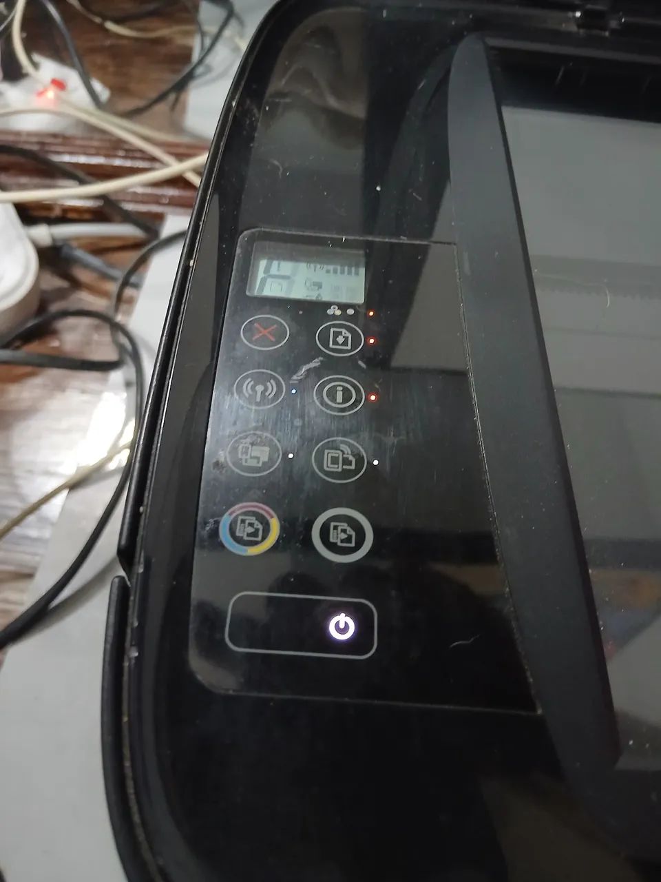 IMPRESSORA HP COM ERRO.