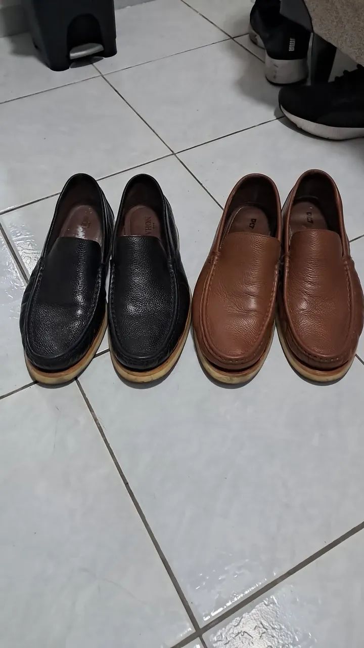 Sapatos nonha e dlt n41