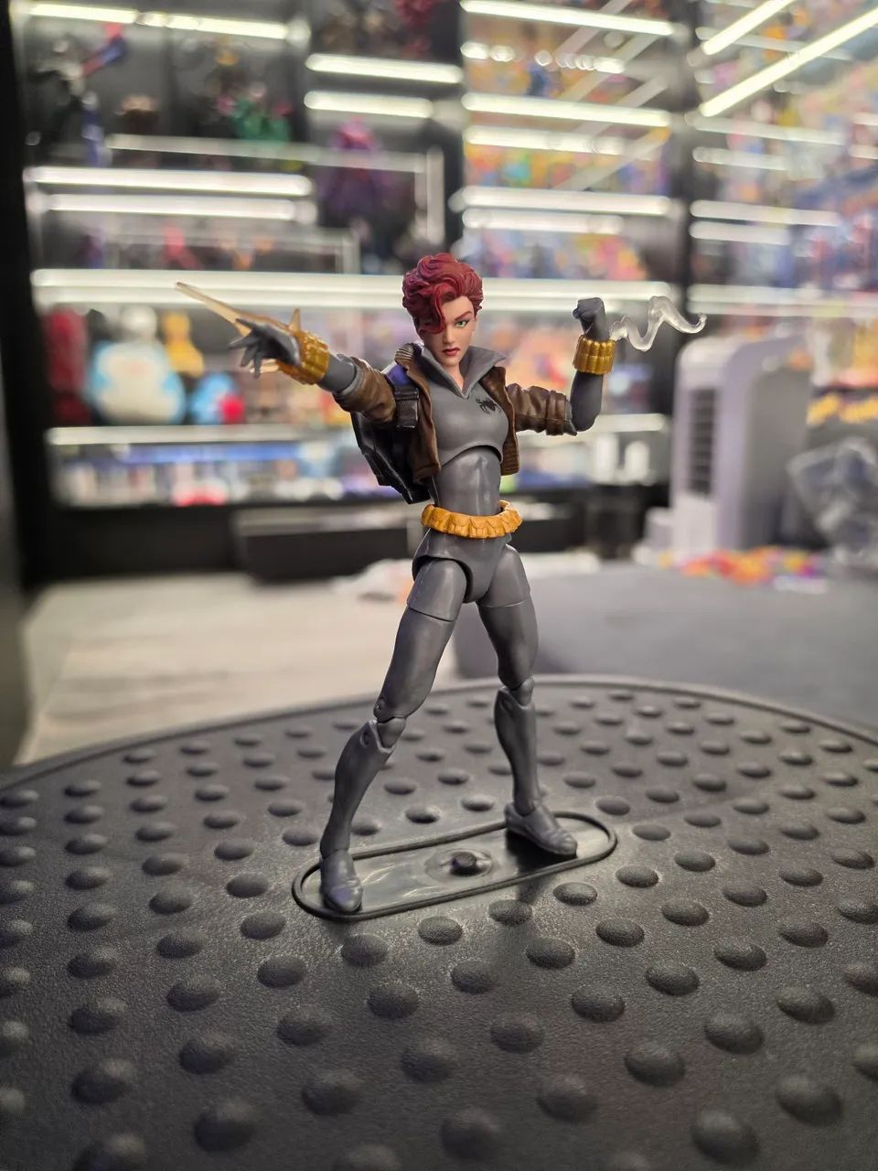 Marvel Legends Viuva Negra Black Widow
