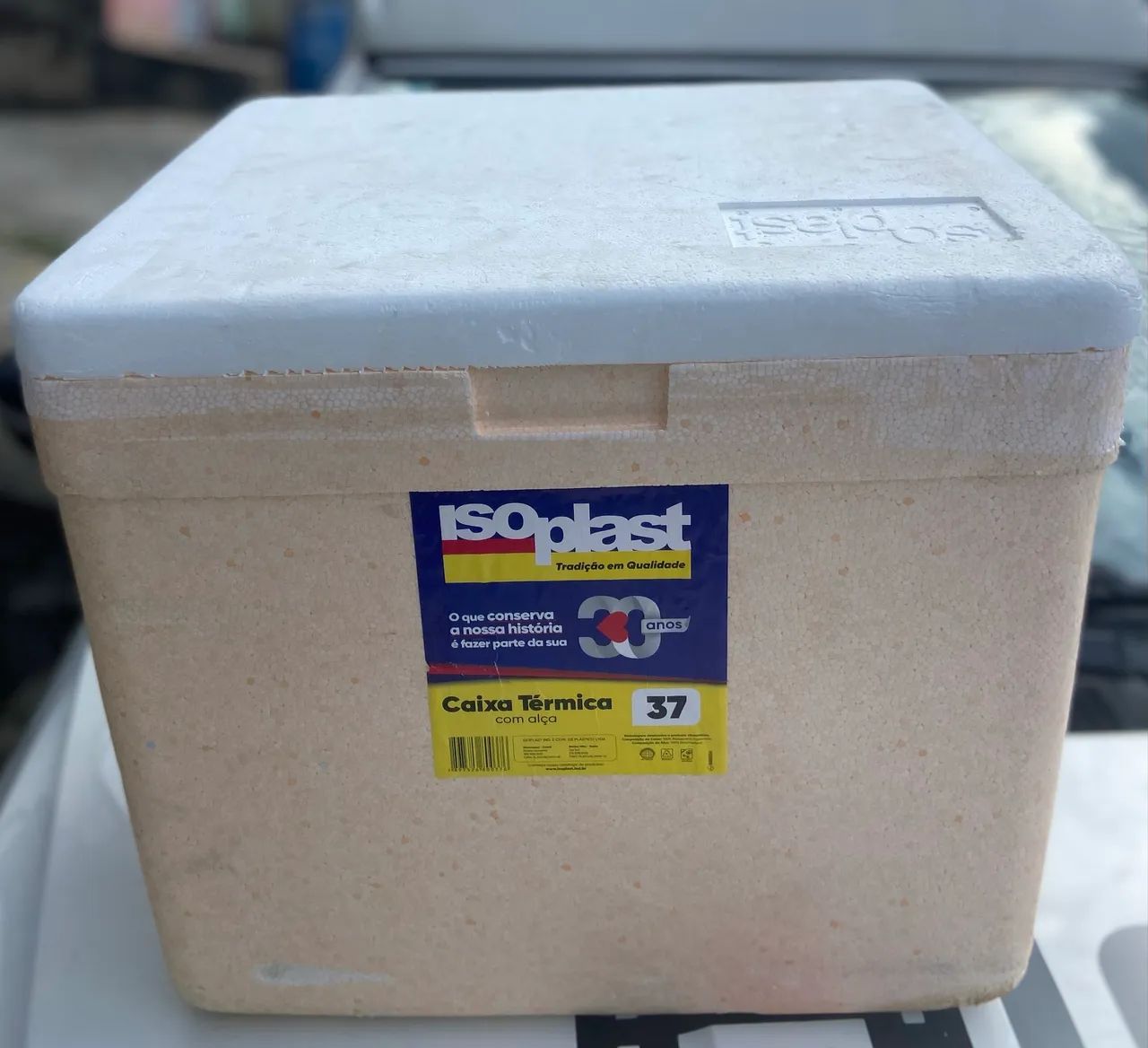 Caixa de Isopor Para BAG
