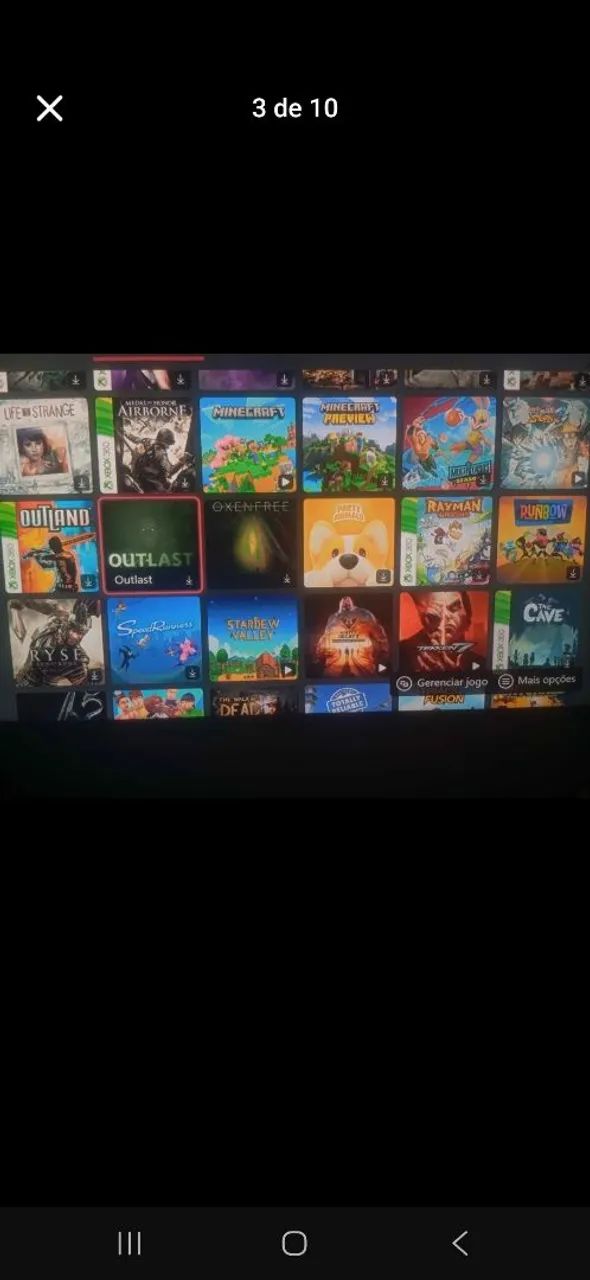 Xbox one 500gb + 500gb ext e jogos - Foto 5