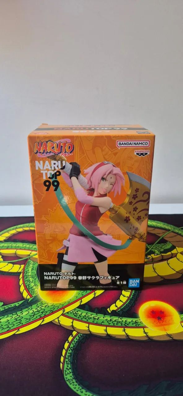 Action Figure Banpresto Naruto Sakura Haruno NARUTOP99