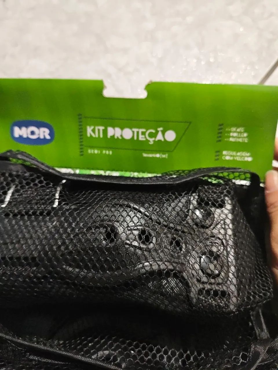 Kit de proteção 