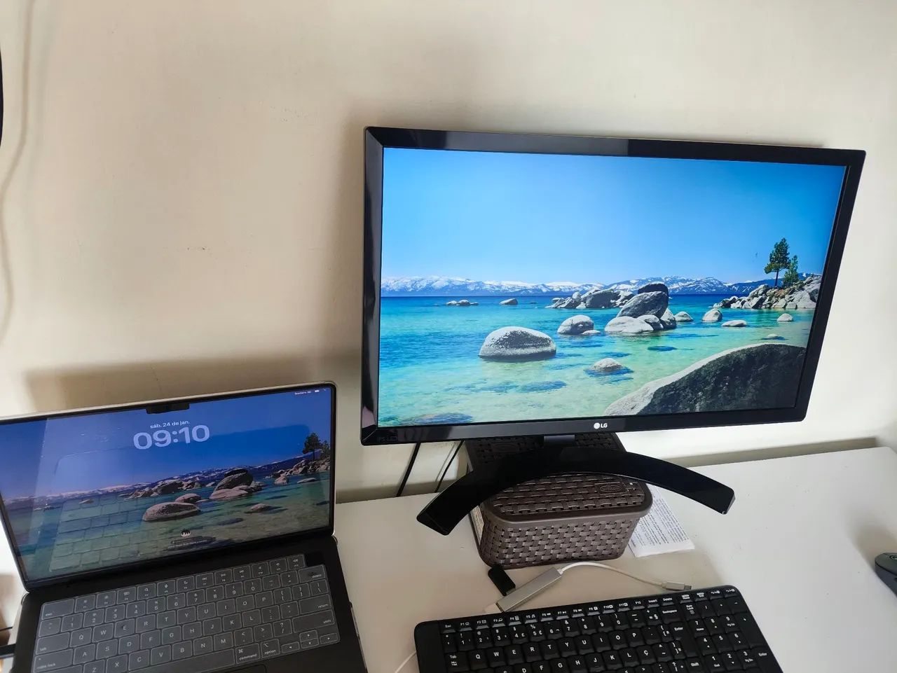 Monitor LED IPS 22 LG - Foto 2