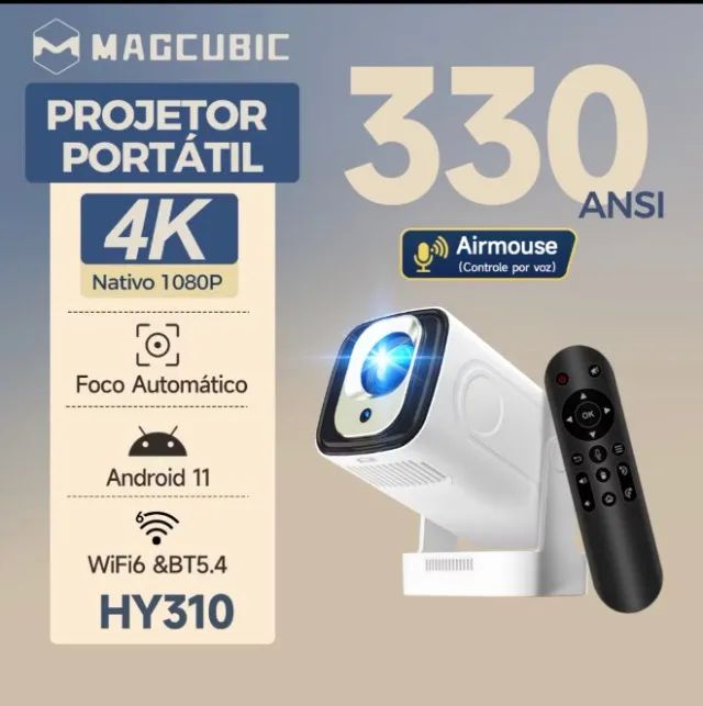 PROJETOR MAGCUBIC HY310 - Foto 4