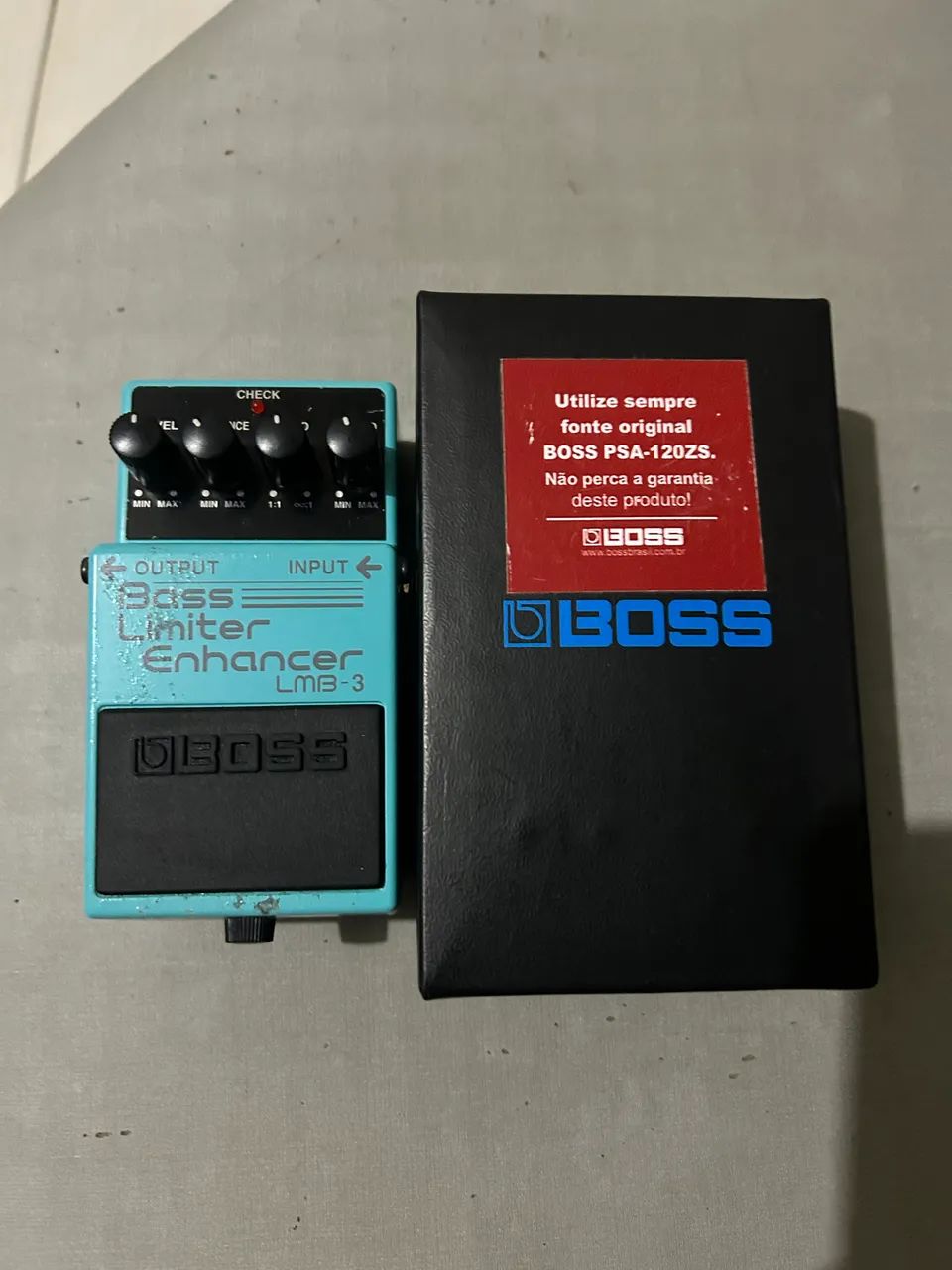 Pedal bass limiter enhancer