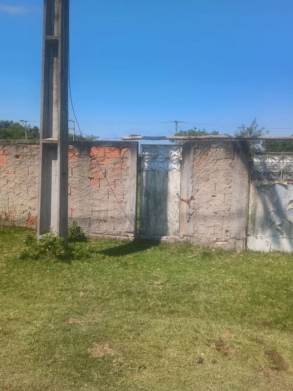 Vendo terreno todo murado com água e luz - Foto 3