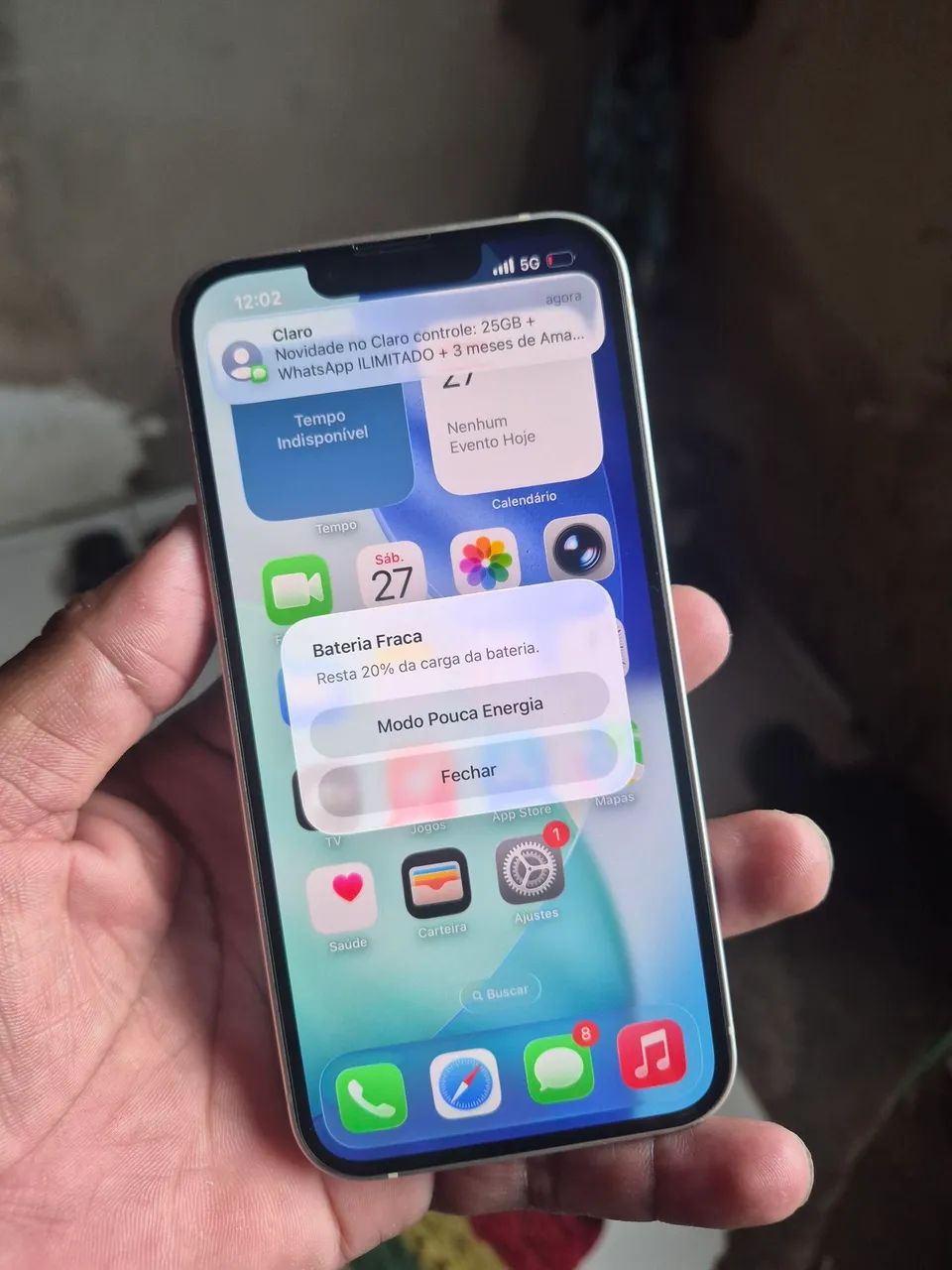 IPhone 13 com 128gb sk 1800$ - Foto 2