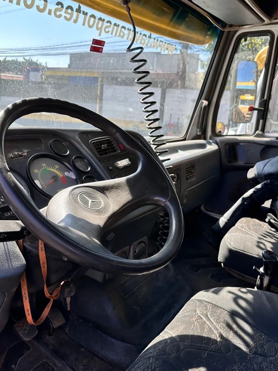 Mercedes 1620 com munck  - Foto 5