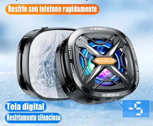 VENTOINHA REFRIAMENTO CELULAR