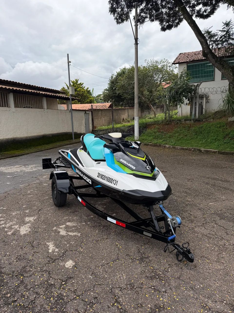 Seadoo Gti 130 2016 - Foto 3