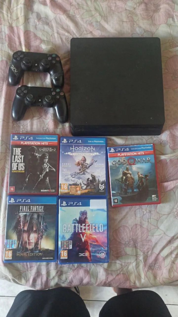 PS4 slim 1tera - Foto 2
