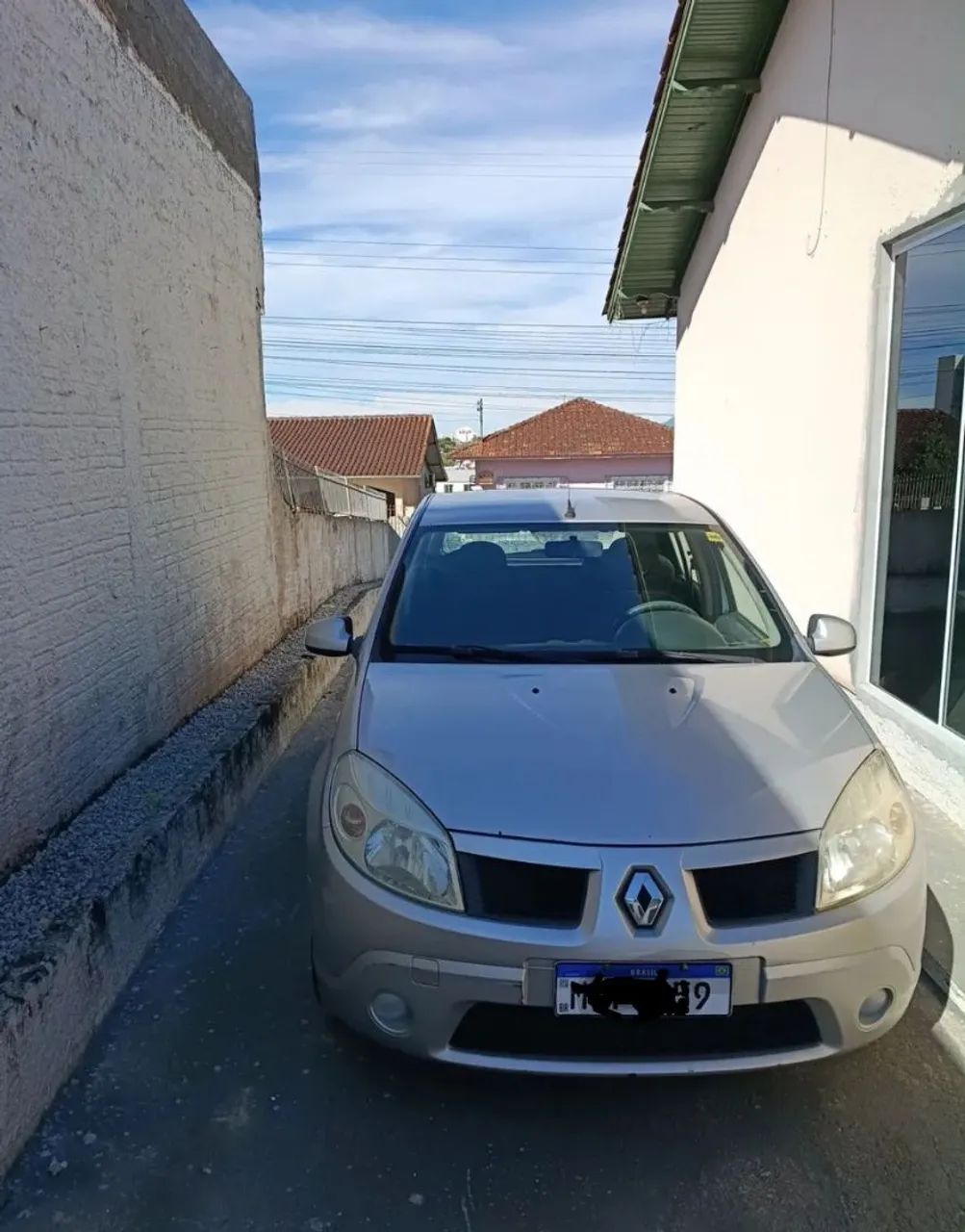 Renault Sandero SANDERO Expression Hi-Flex 1.0 16V 5p 2011
