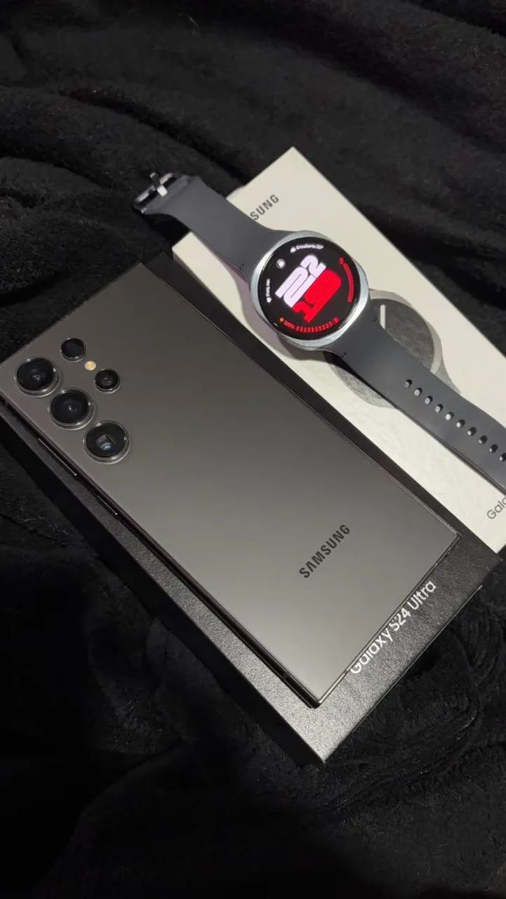 S24 ultra + Galaxy watch 8