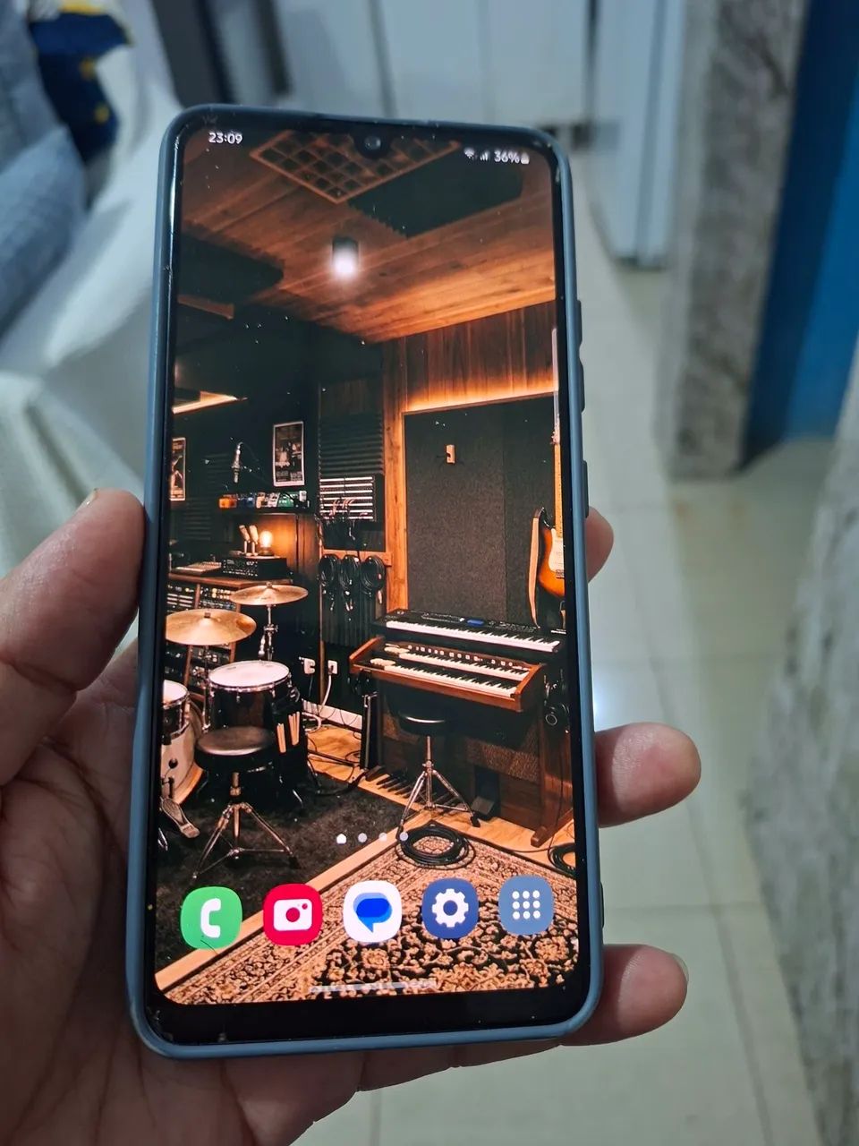 Celular Samsung galaxy A32.... Tudo  funcionando!!! 