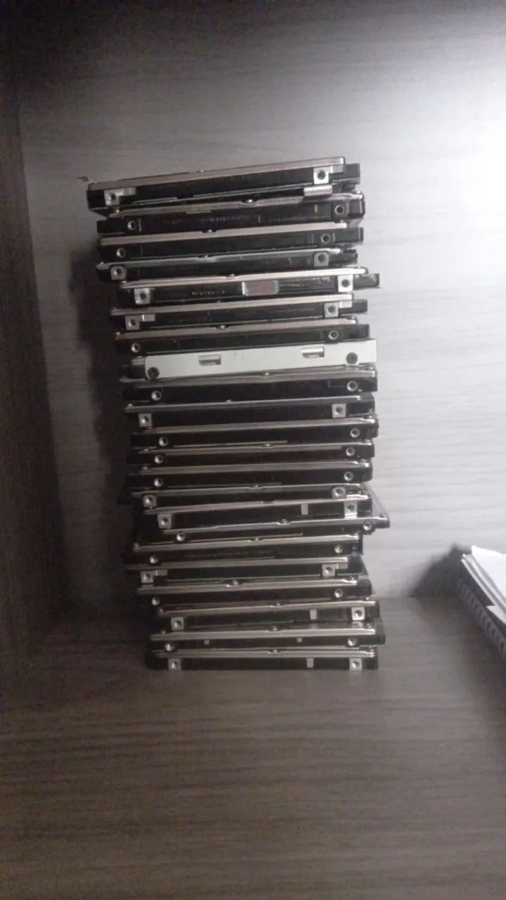 HD notebook lote 40 unidades  alerta