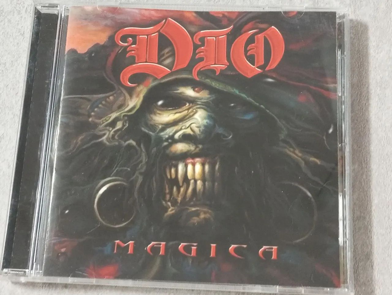 Dio - Mágica - CD nacional