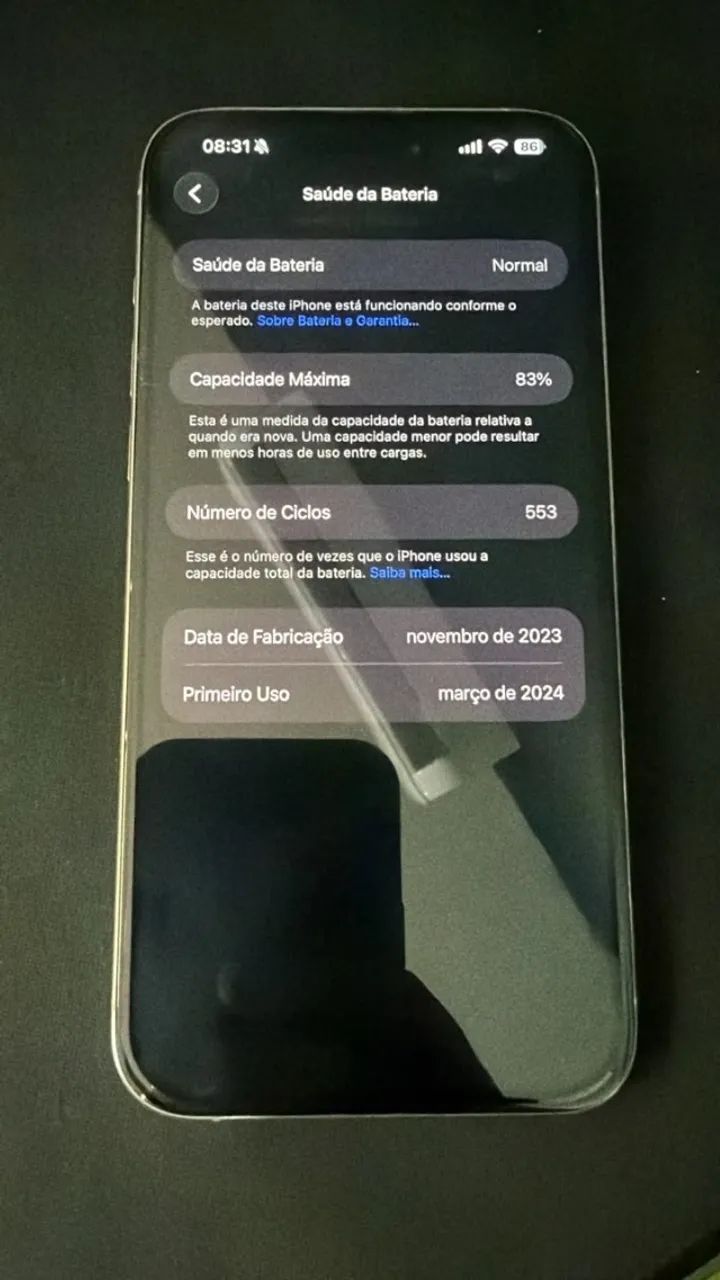 Iphone 15 pro Max - Estado de Zero - Foto 2