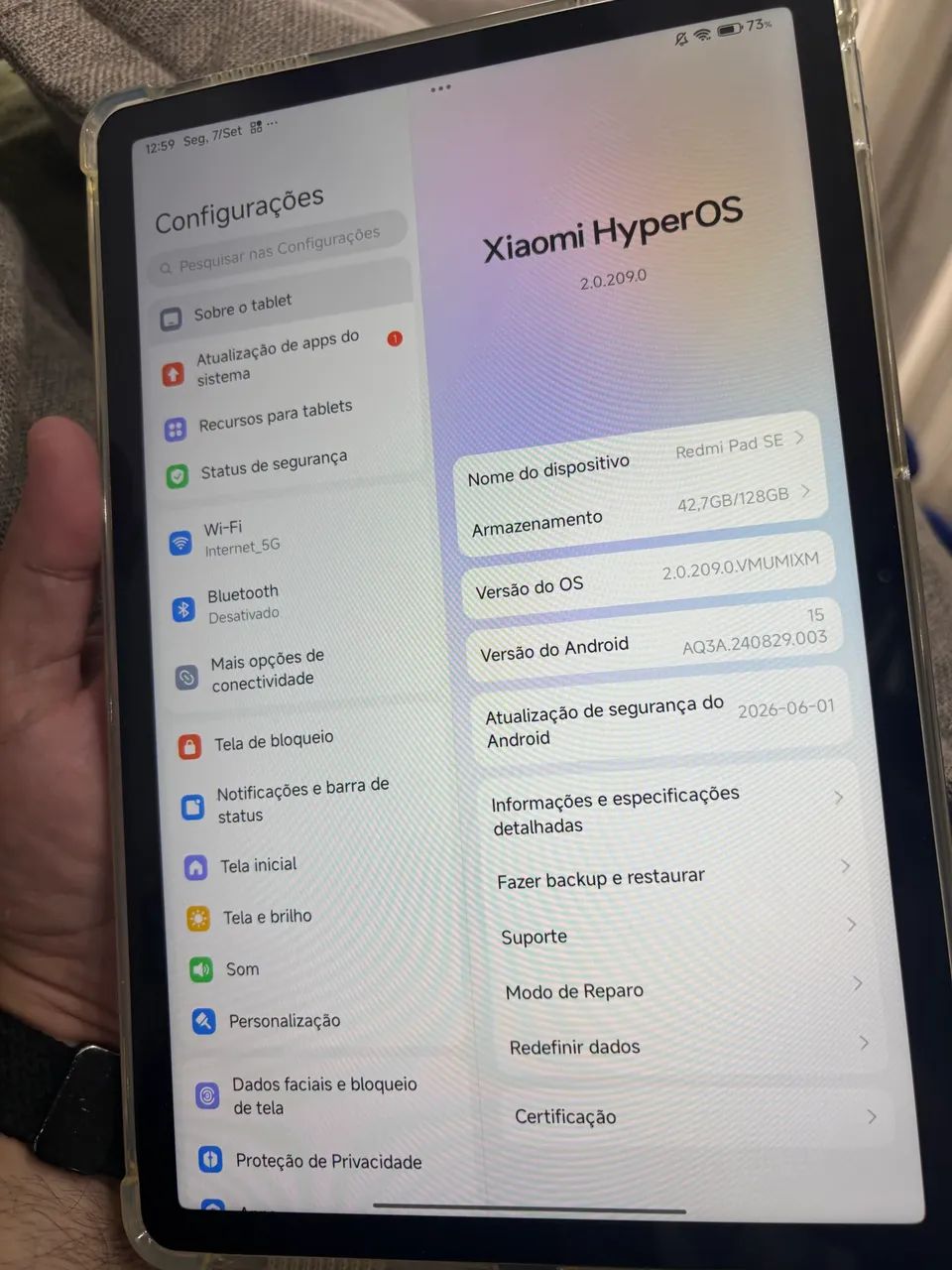 Tablet Redmi Pad SE 128GB - Foto 2