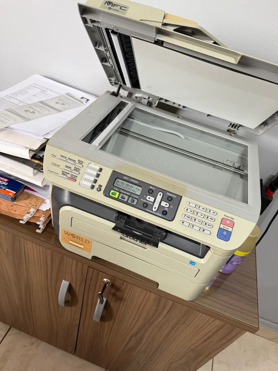 Multifuncional Laser Mono Brother MFC 7440N - Foto 2