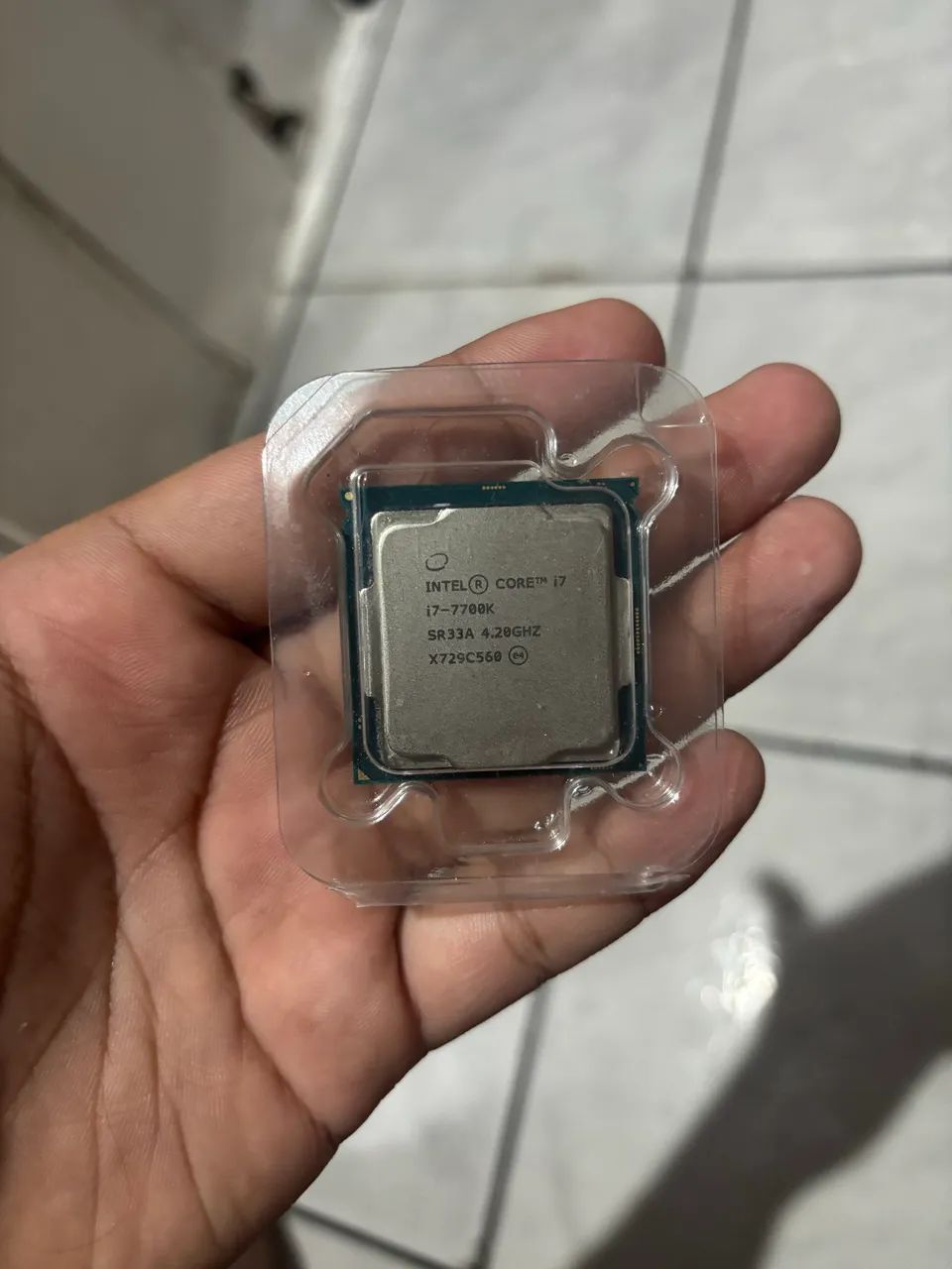 Troco Processador i7 7700k por algo do meu interesse - Foto 2