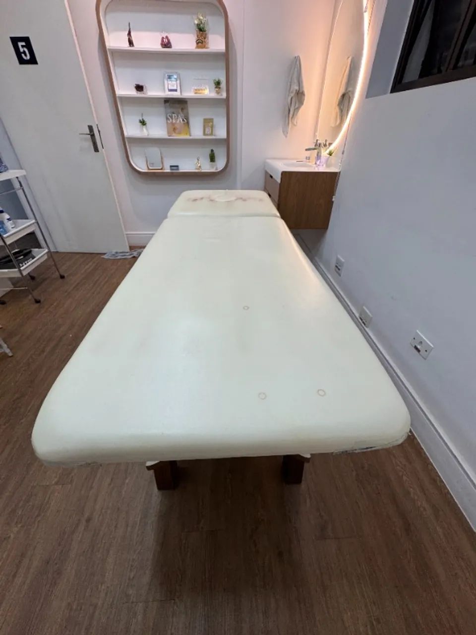 Maca Fixa Spa Madeira Luxo - Foto 3