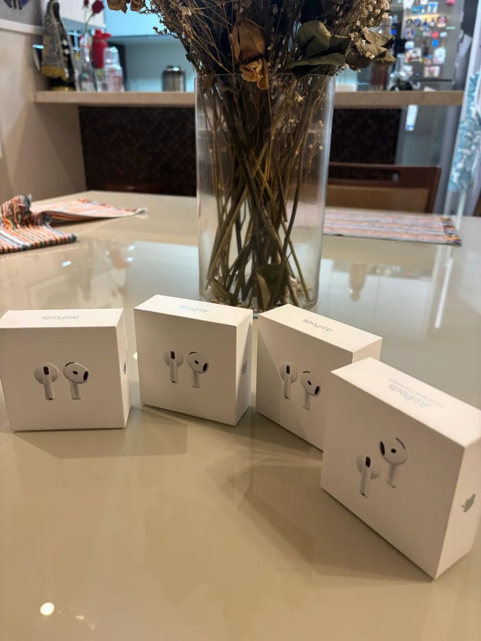 Airpods 4 - PARCELADO (Em até 12x) E PIX! - Fones de Ouvido