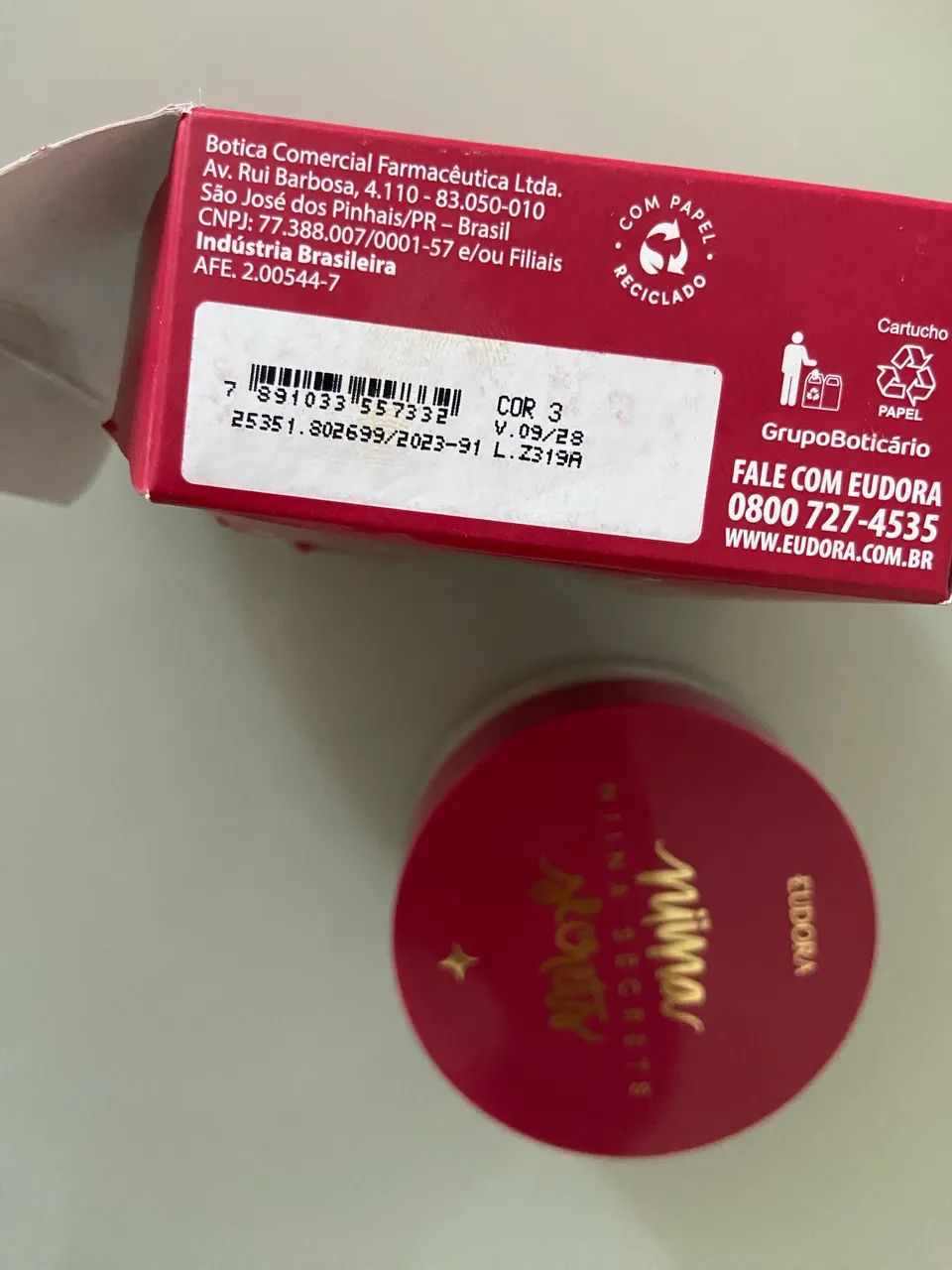 Base e Pó Ninna Secrets  - Foto 4