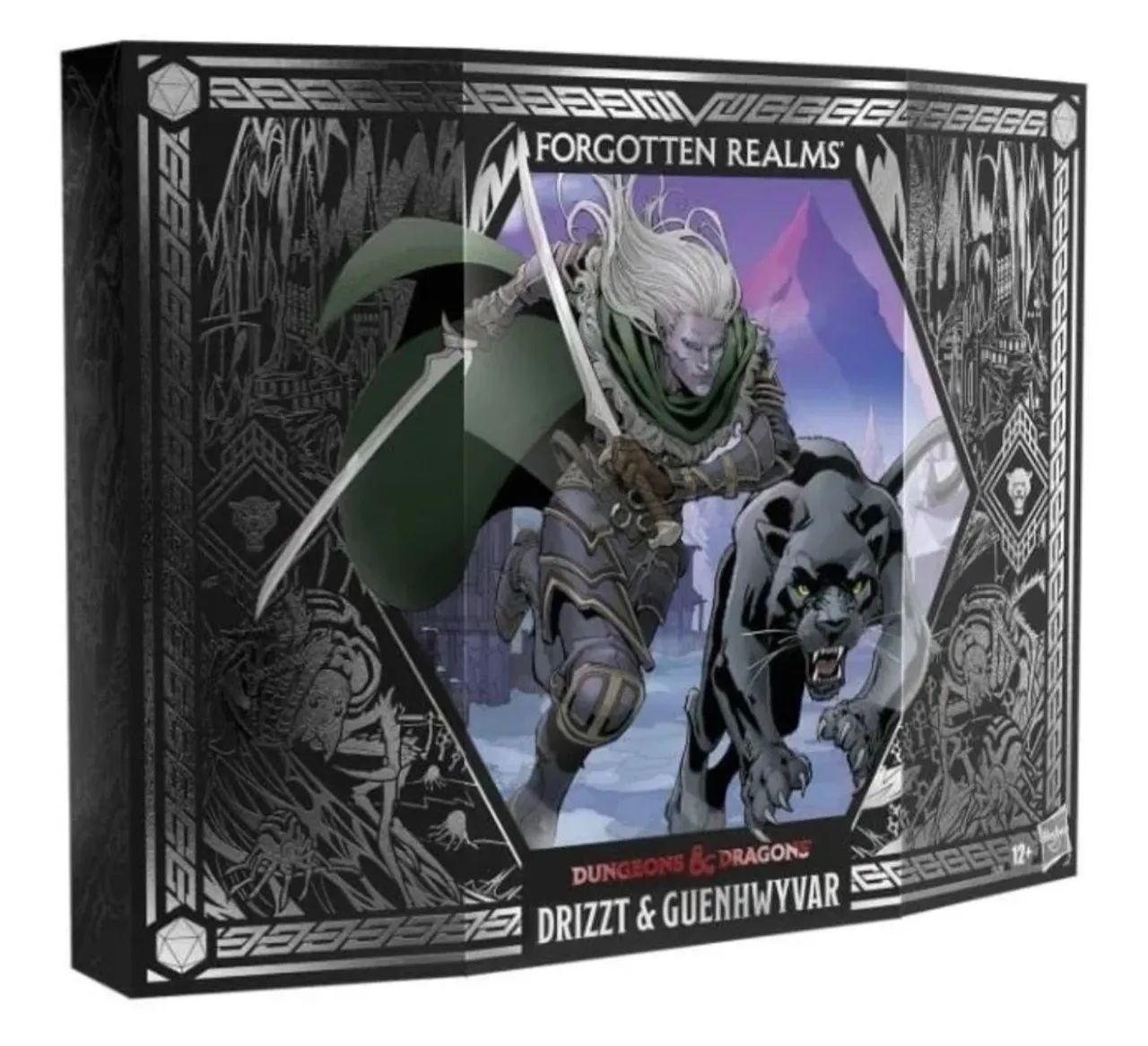 Actio  figure drizzt hasbro dungeon & dragons rara