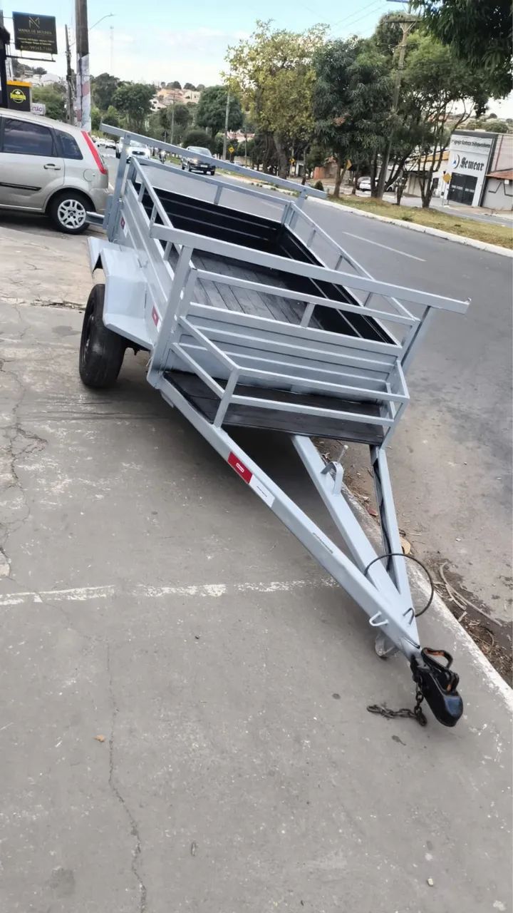 Carretinha barata reformada - Foto 2