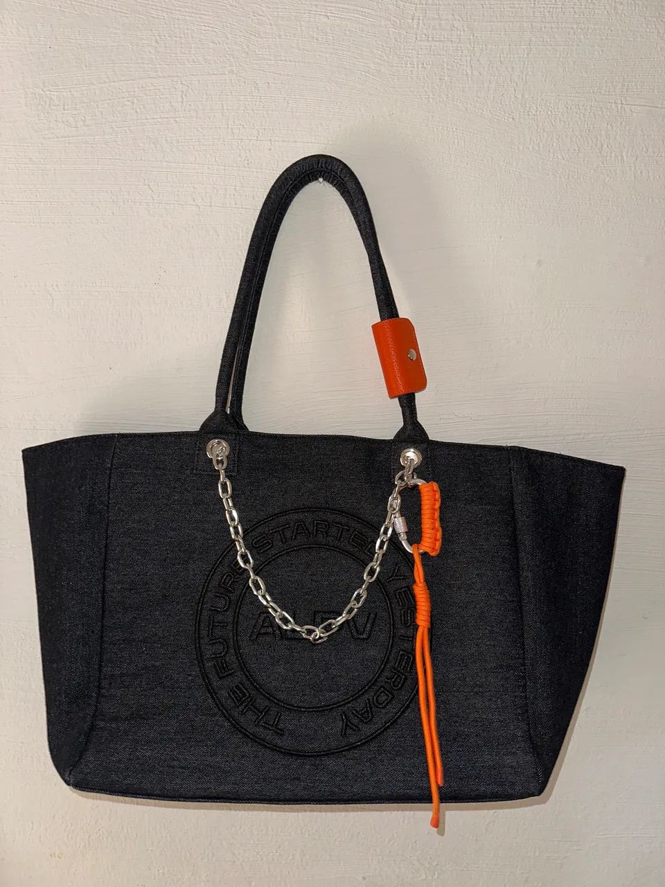 ToteBag jeans Alexandre pavão + Pool