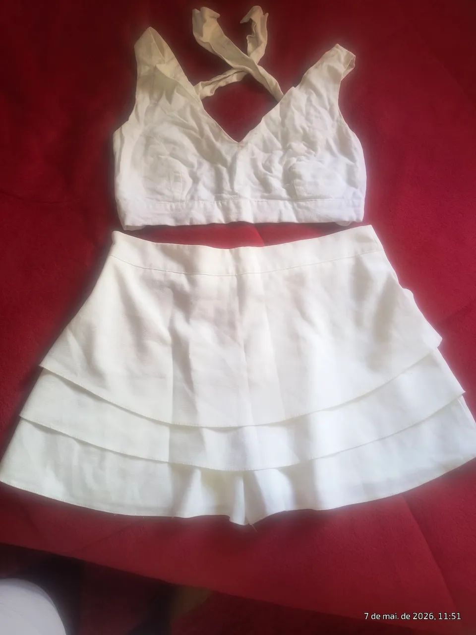 Lote roupas para brechó 40 peças  - Foto 2