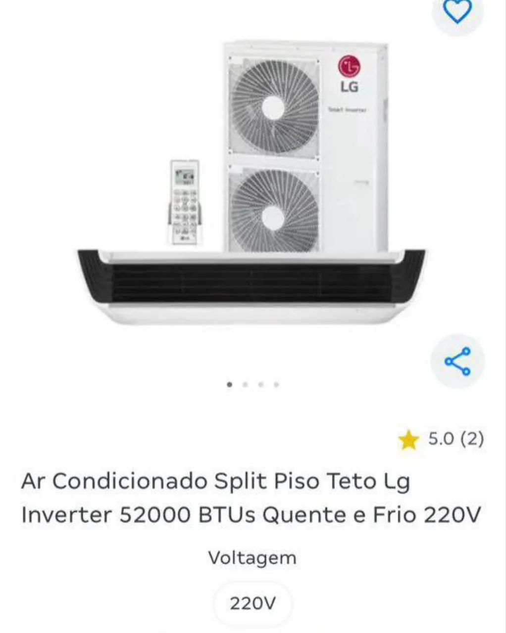 Vendo 2 ares-condicionados